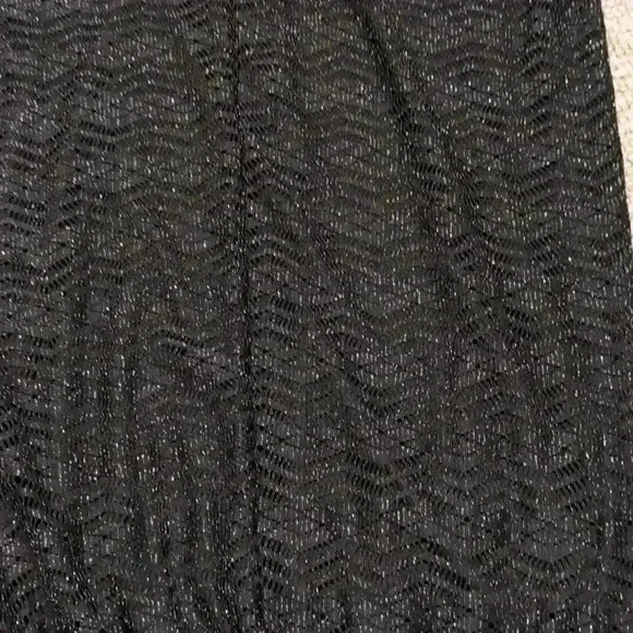 Cato fringe lurex Maxi skirt - Picture 7 of 9